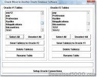 Oracle Move to Another Oracle Database Software screenshot